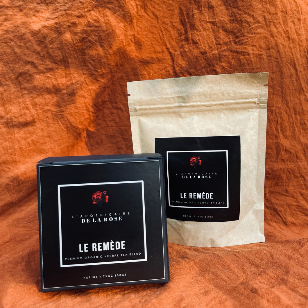 Le Remède Organic Herbal Tea